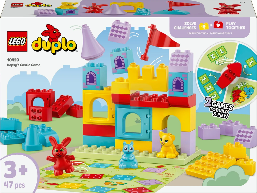 LEGO&reg; 10450 Juego del Castillo de Hopsy