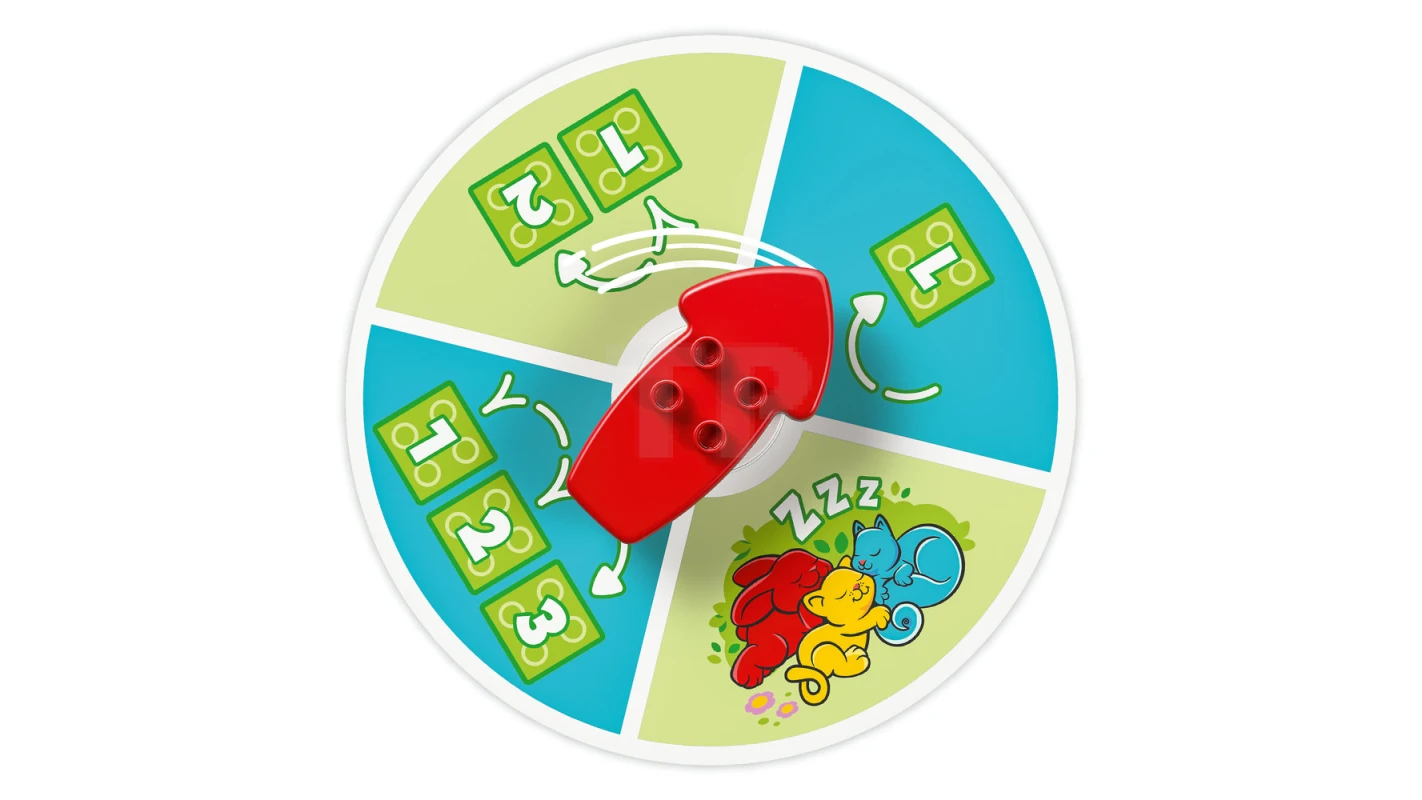 LEGO&reg; 10450 Juego del Castillo de Hopsy