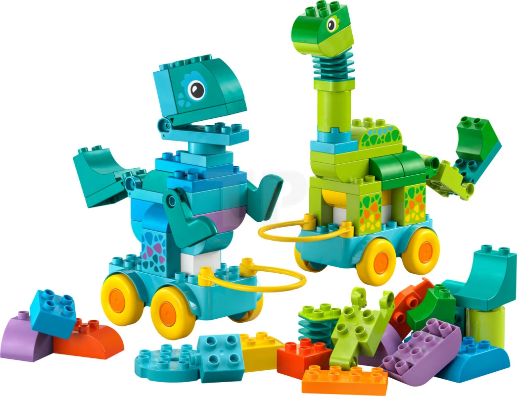 LEGO&reg; 10451 3-in-1 dinosaurussen op wielen