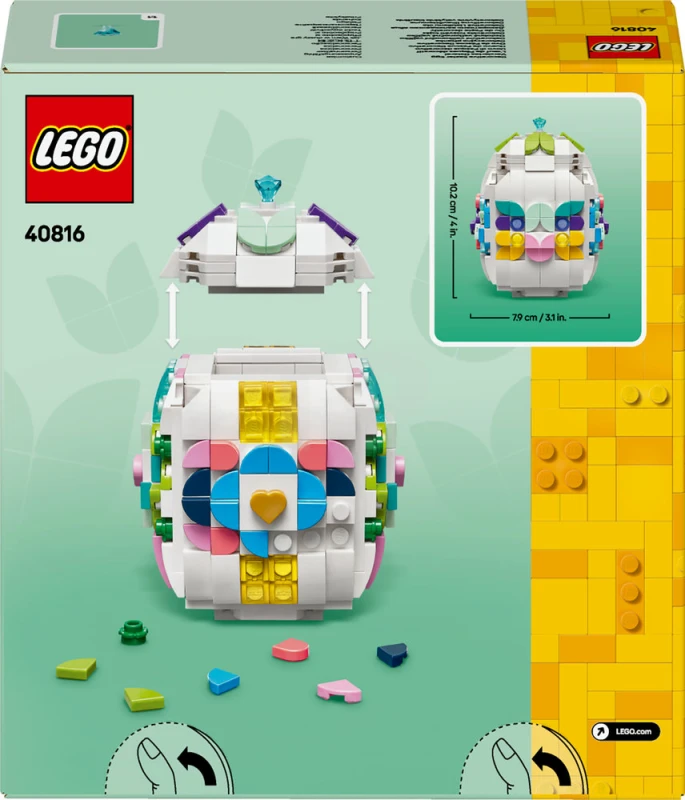 LEGO&reg; 40816 Decorative Easter Egg