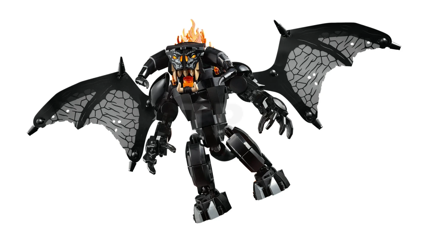 LEGO&reg; 10367 Der Herr der Ringe: Balrog™ Bücherstütze