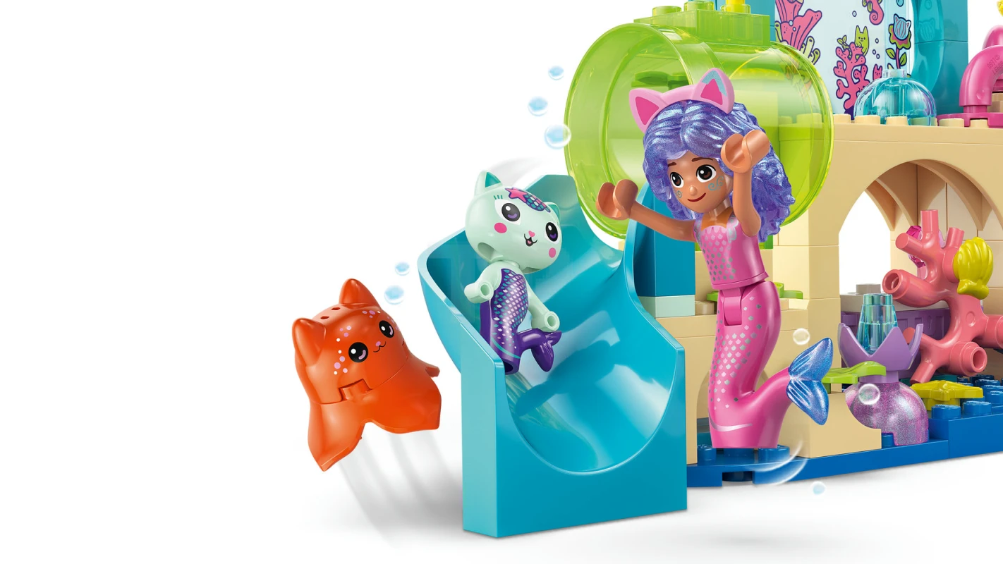 LEGO&reg; 11204 Mermaid Gabby's Aquarium Adventure