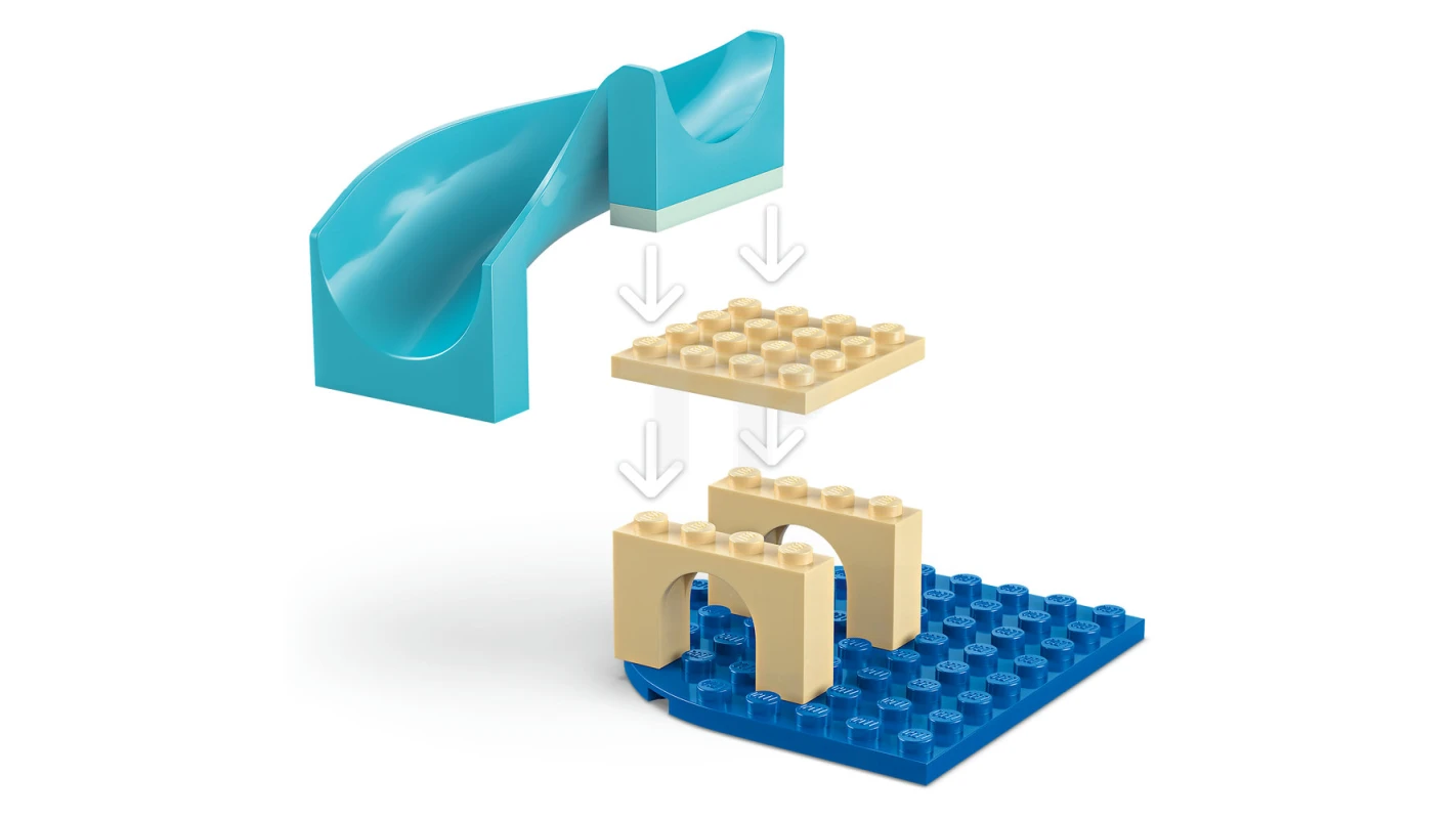 LEGO&reg; 11204 Mermaid Gabby's Aquarium Adventure