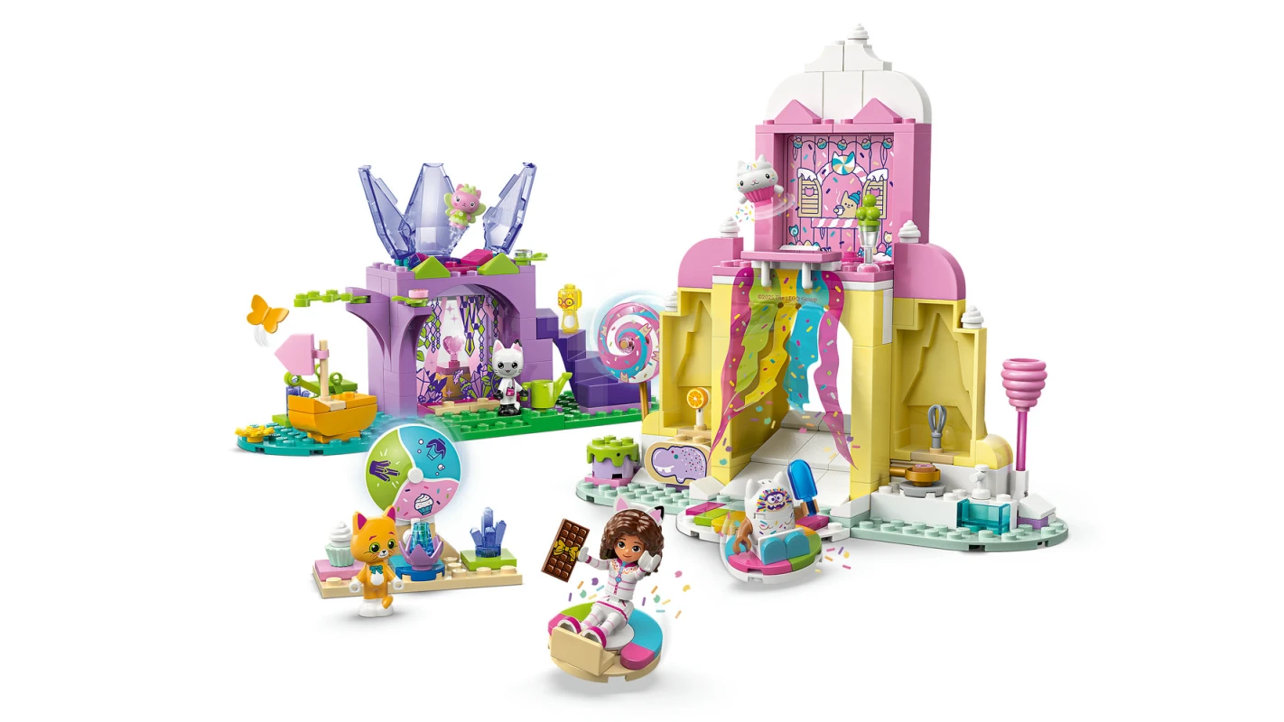 LEGO&reg; 11205 Dolce montagna e Giardino di Gattina Fatina