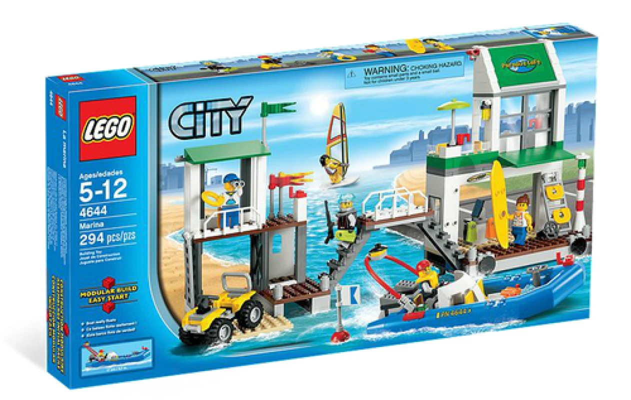 LEGO&reg; 4644 Marina