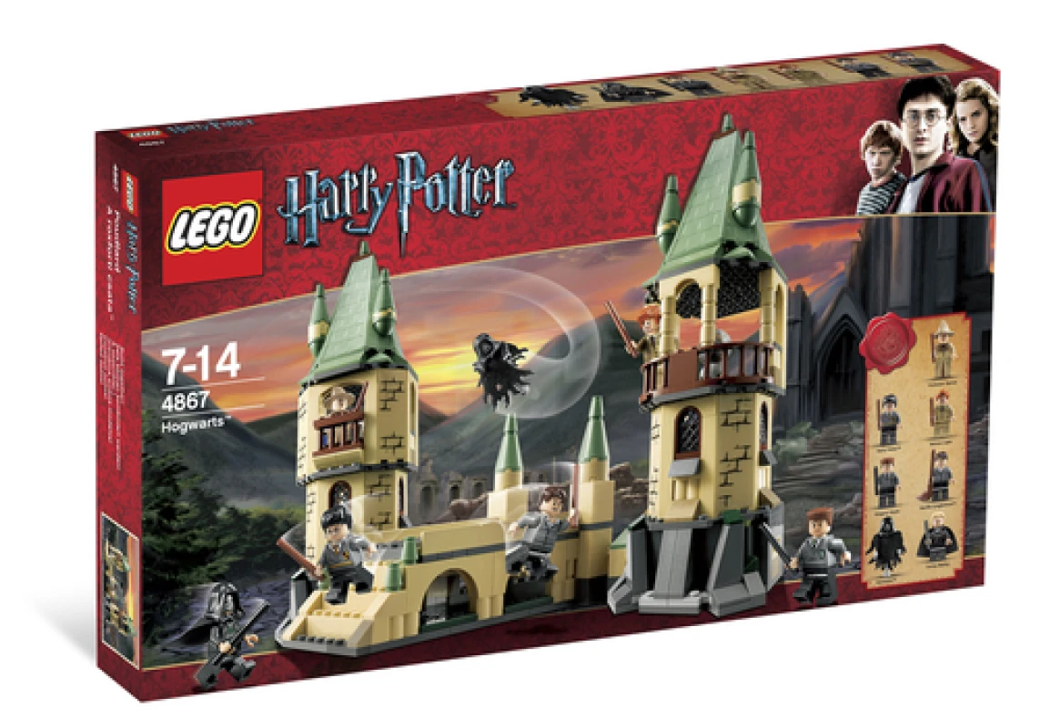 LEGO&reg; 4867 Hogwarts