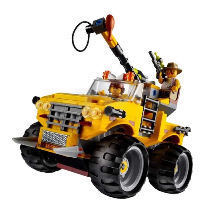 LEGO&reg; 5884 Raptor Chase