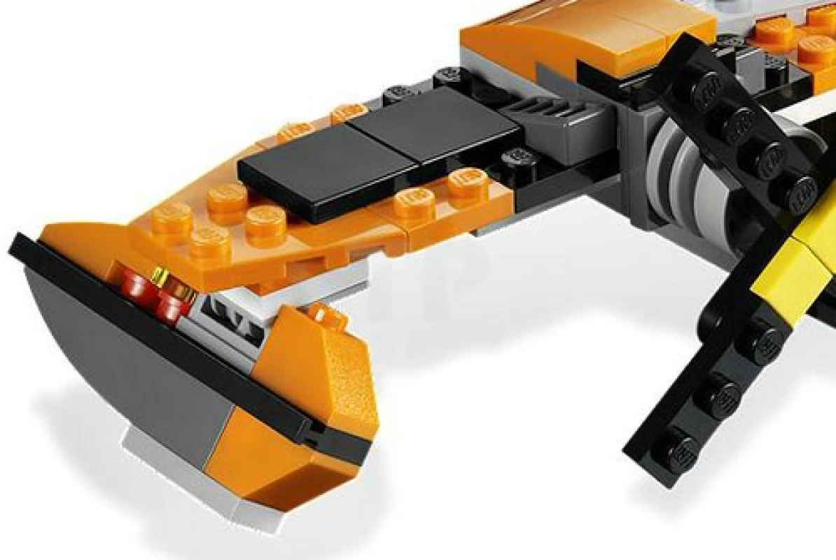 LEGO&reg; 7345 Transport Chopper