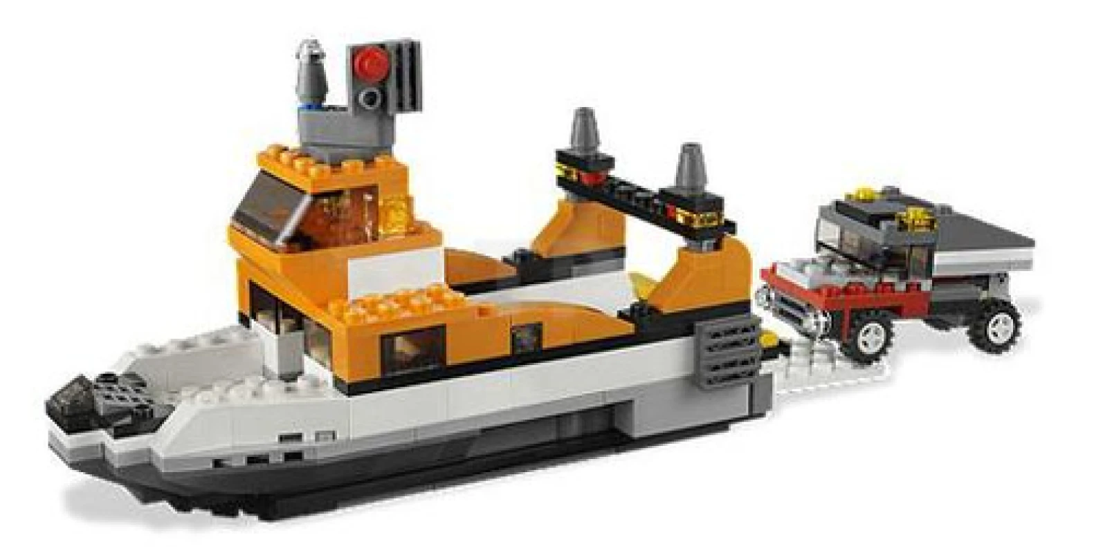 LEGO&reg; 7345 Transport Chopper