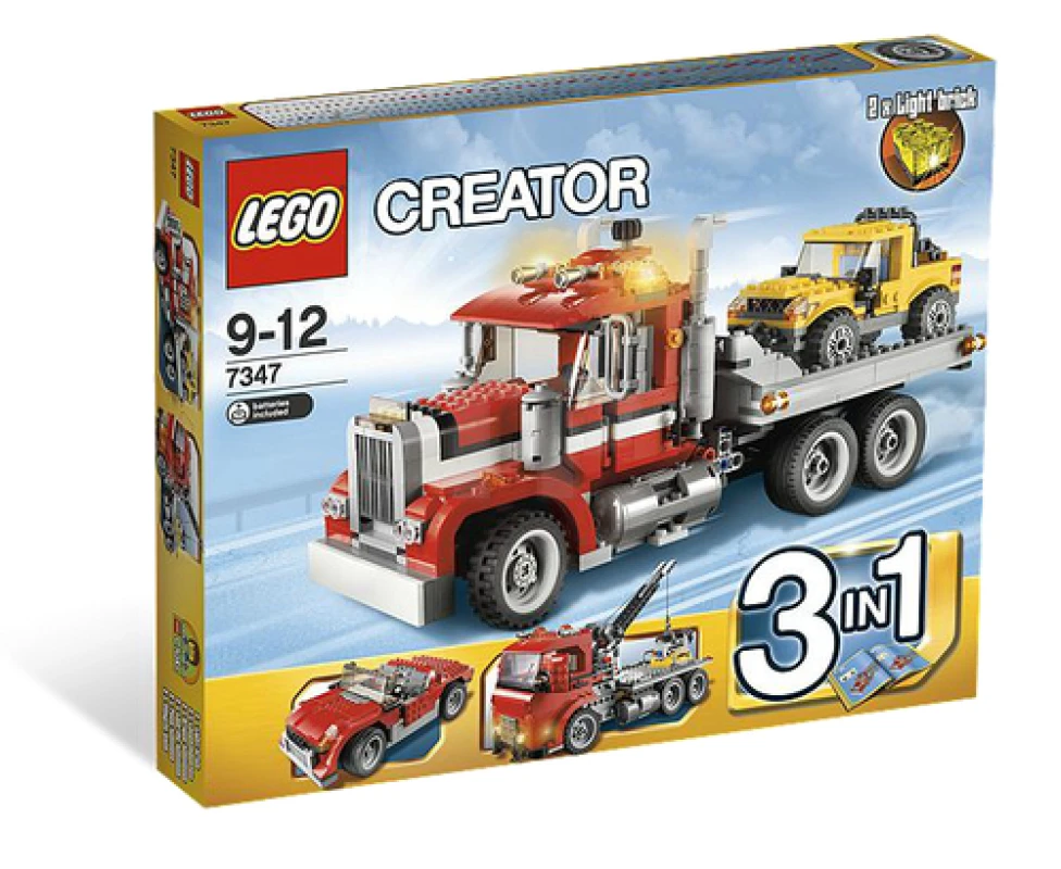 LEGO&reg; 7347 Highway Pickup