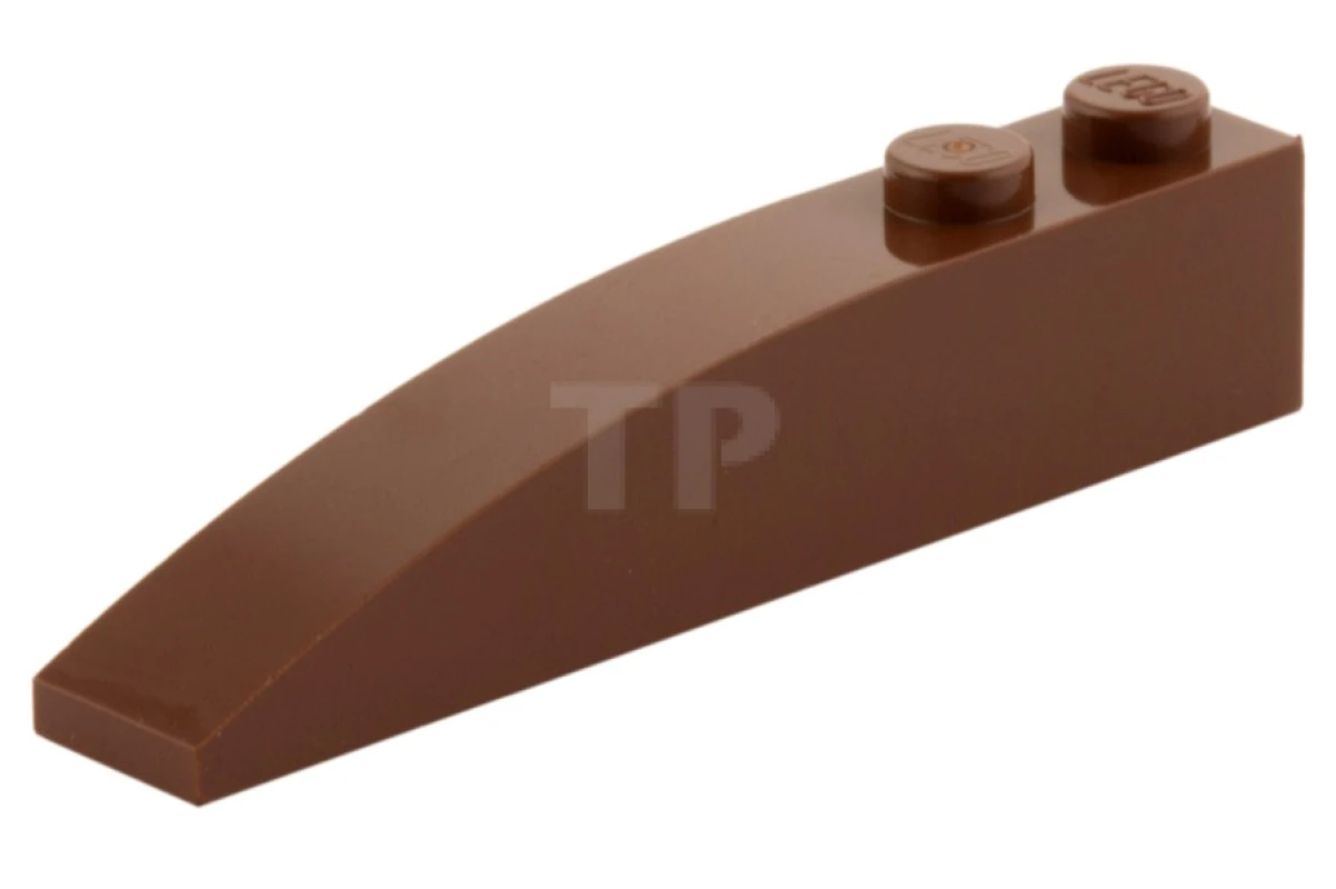 LEGO&reg; 4505840 - 42022 - Pendenza Curvo 6 x 1