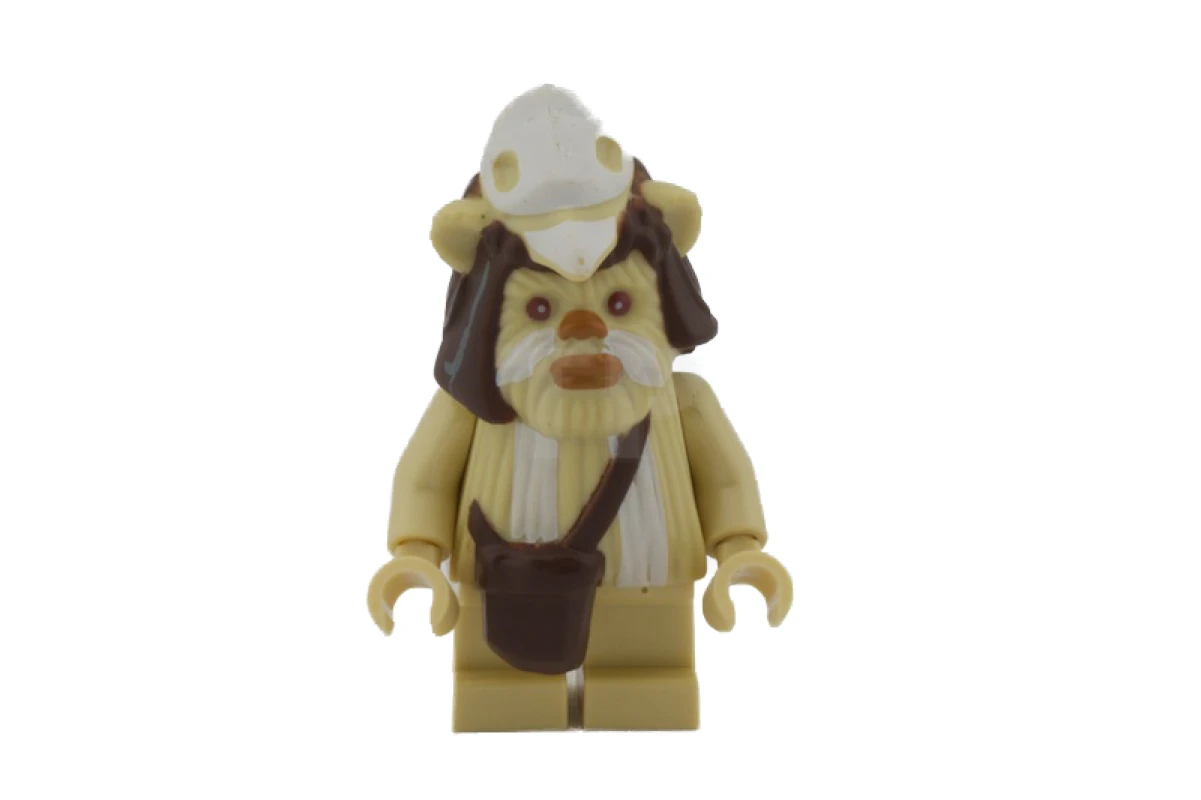 LEGO&reg; sw0338 Logray (Ewok)