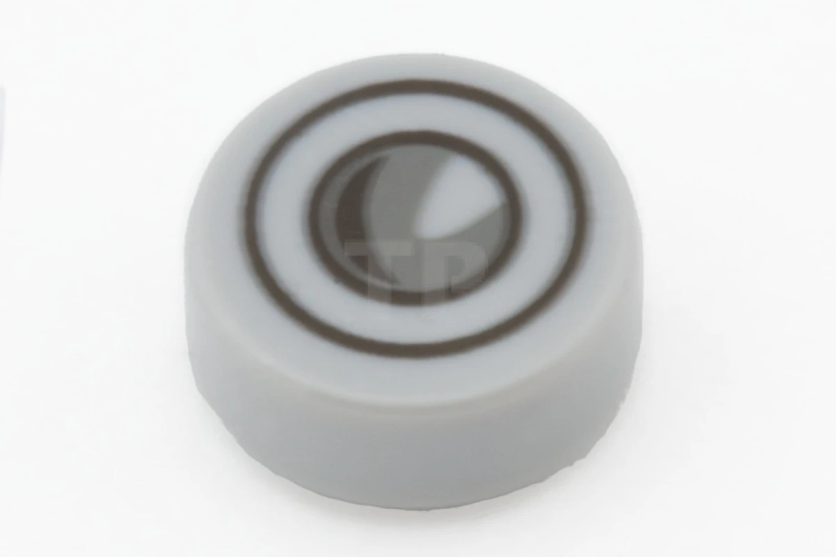 LEGO&reg; 4653967 - 98138pb006 - Tile 1 x 1 Round with Eye Pattern (Headlight)