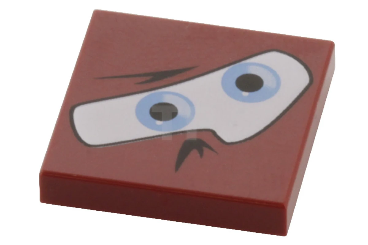 LEGO&reg; 4653793 - 3068pb0449 - Fliese 2 x 2 mit Augen-Muster