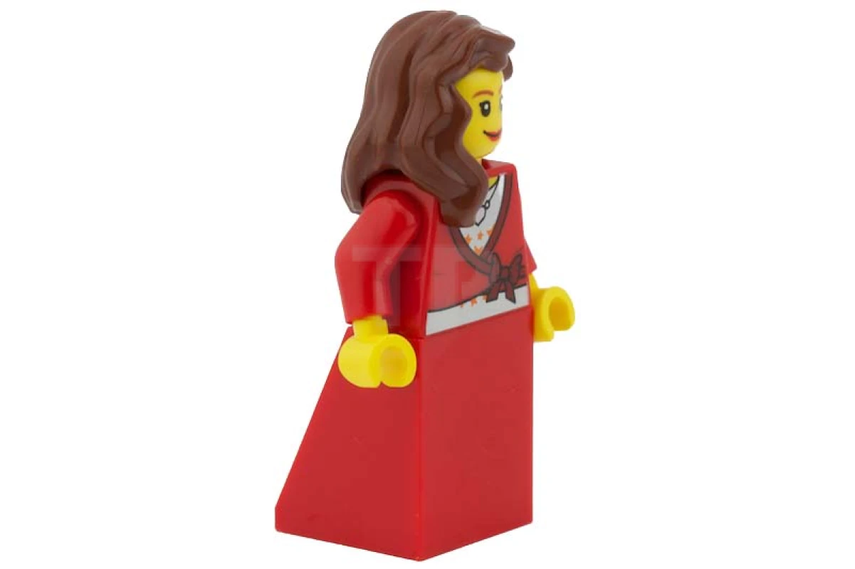 LEGO&reg; twn121 Woman in Holiday Outfit