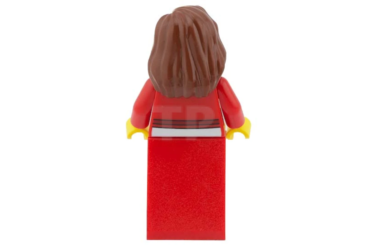 LEGO&reg; twn121 Woman in Holiday Outfit
