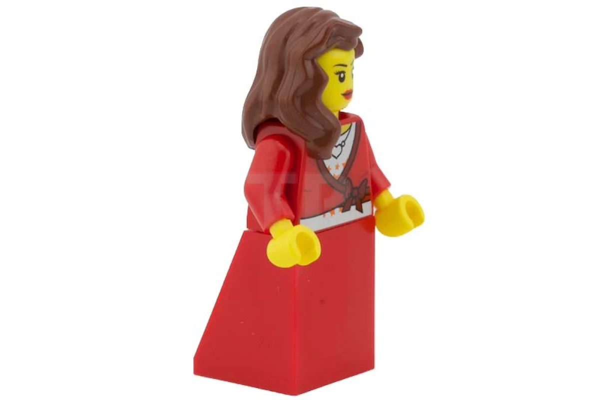 LEGO&reg; twn121a Woman in Holiday Outfit (V2)