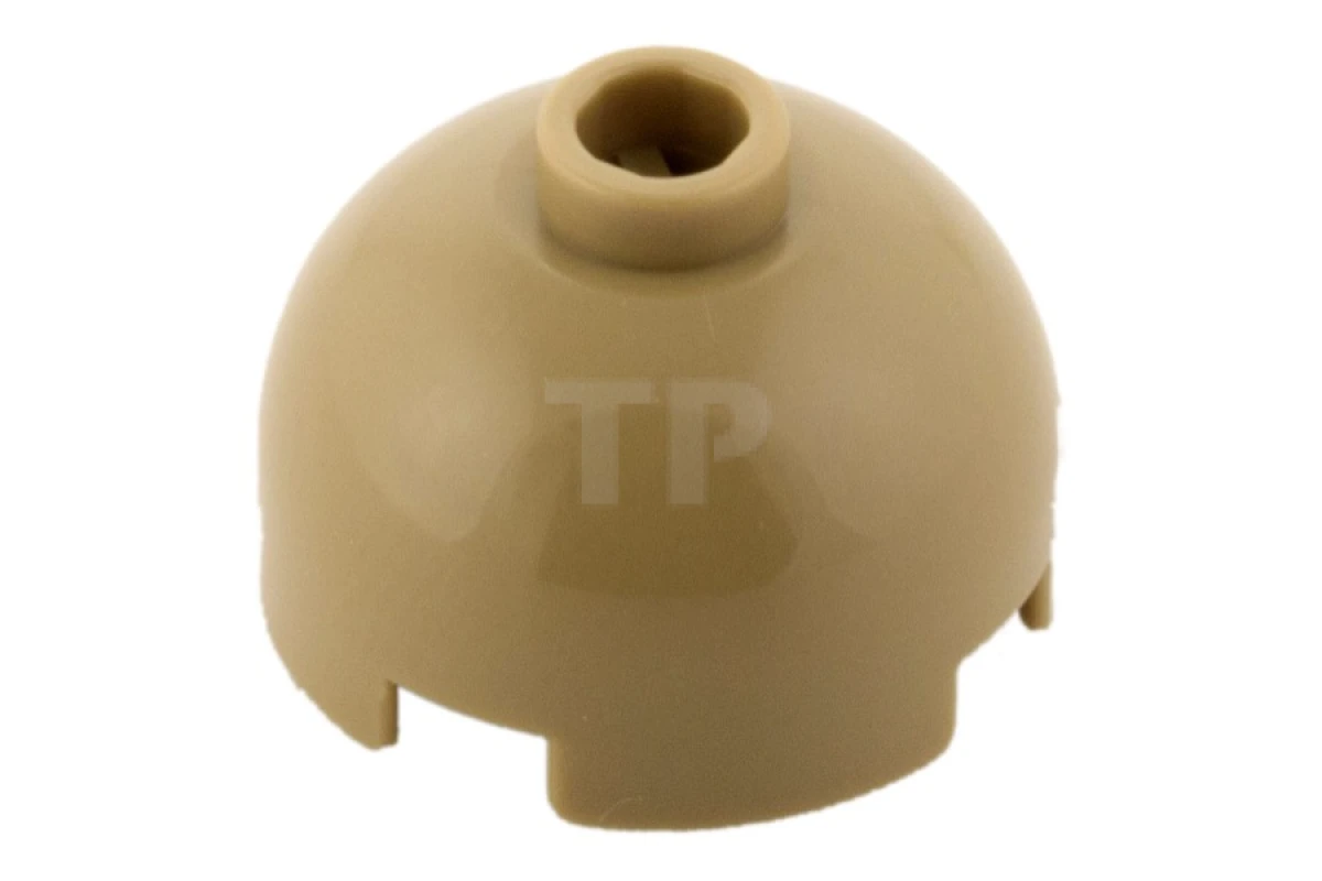 LEGO&reg; 6429067 - 553 - Brick, Round 2 x 2 Dome Top, with Bottom Axle Holder