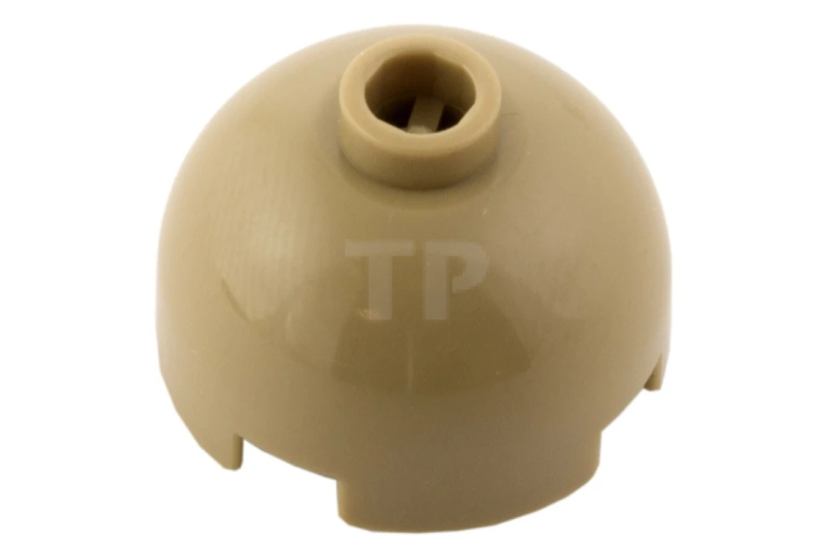 LEGO&reg; 6429067 - 553 - Brick, Round 2 x 2 Dome Top, with Bottom Axle Holder