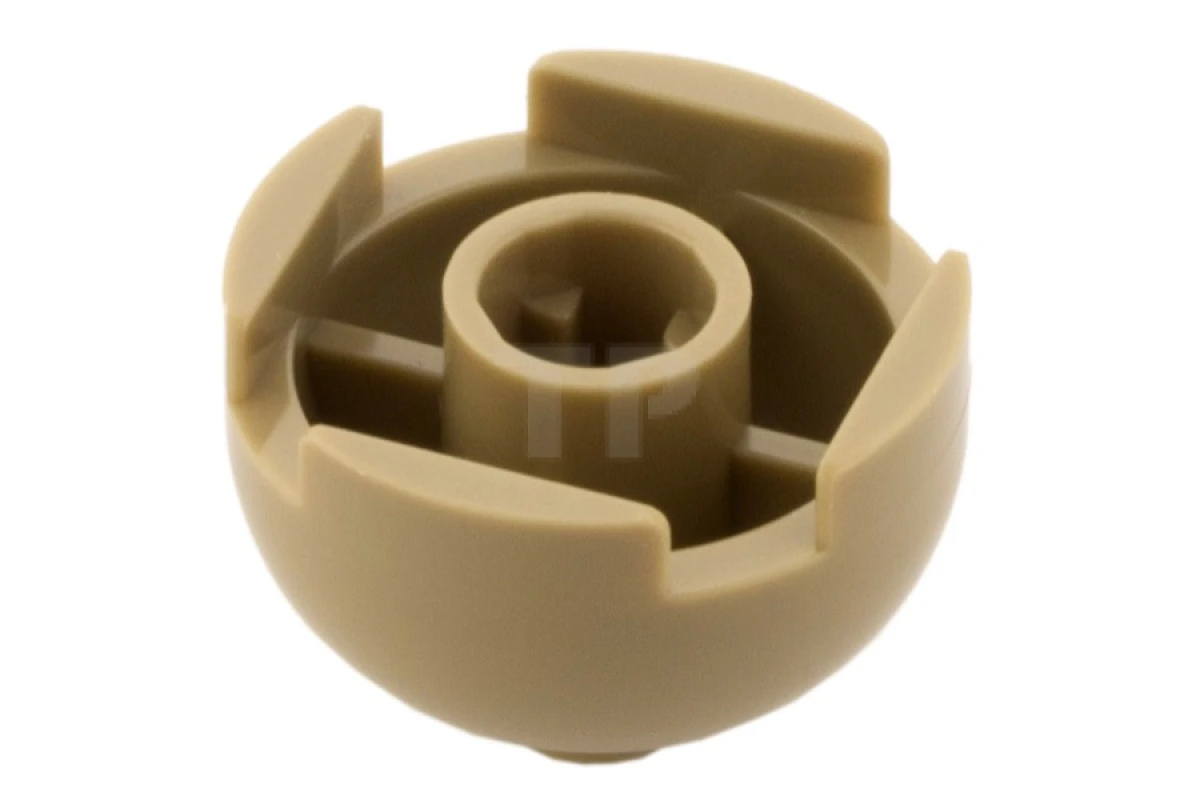 LEGO&reg; 6429067 - 553 - Brick, Round 2 x 2 Dome Top, with Bottom Axle Holder