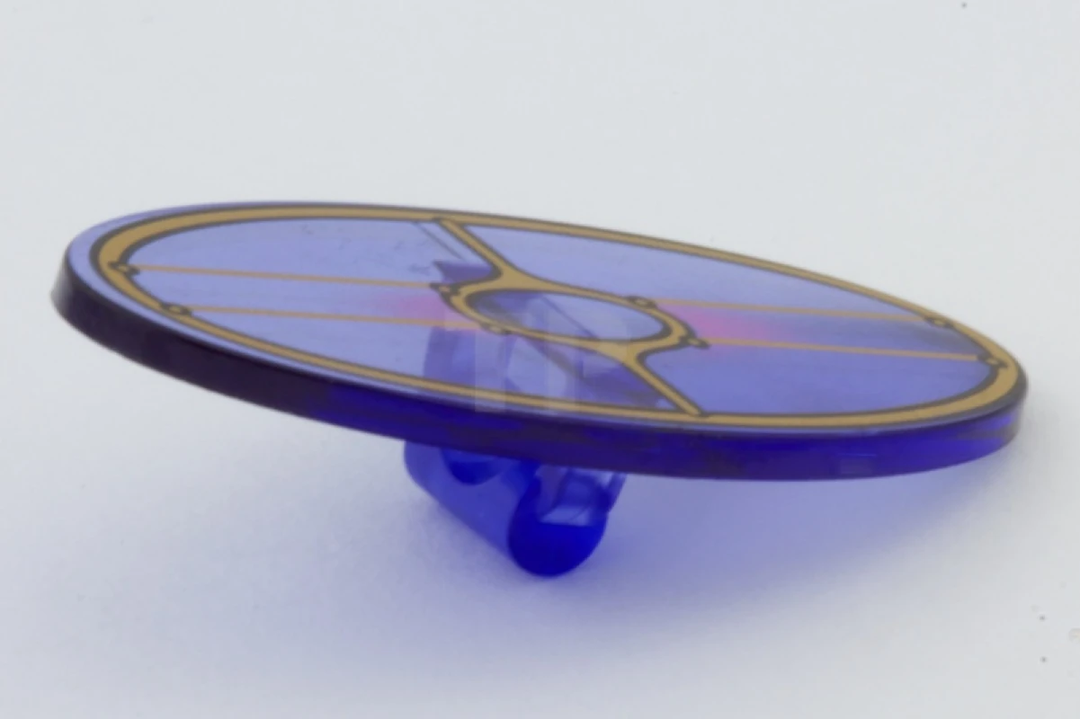 LEGO&reg; 6100755 - 92747pb01 - Shield Oval with SW Gungan Patrol Pattern