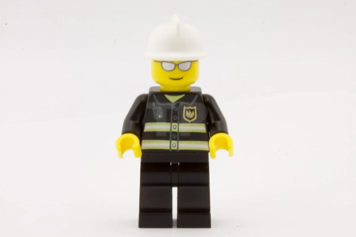 LEGO&reg; wc021 Fire Fighter