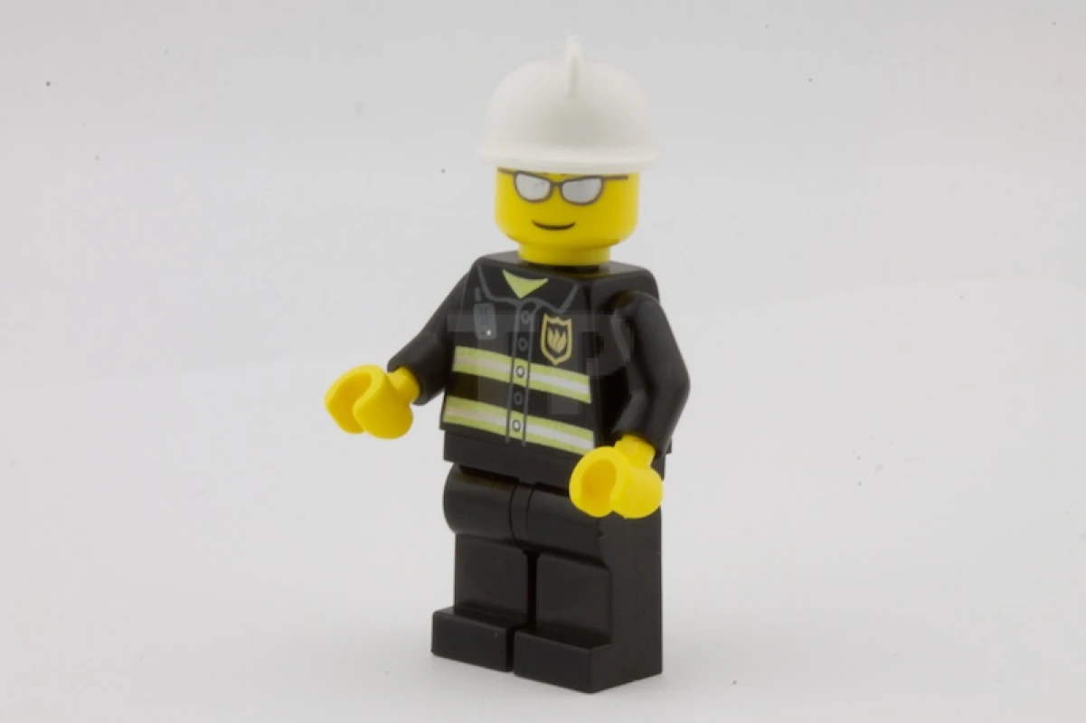 LEGO&reg; wc021 Fire Fighter