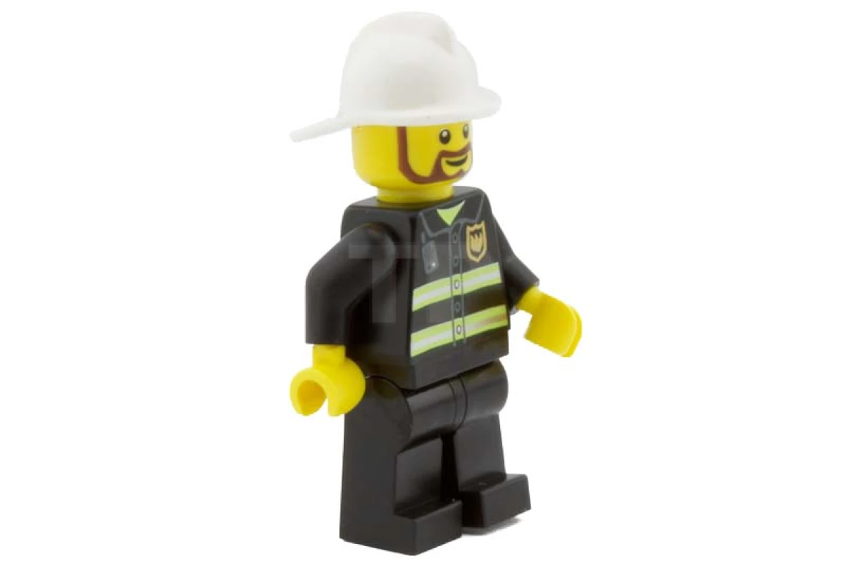 LEGO&reg; cty0055 Firefighter