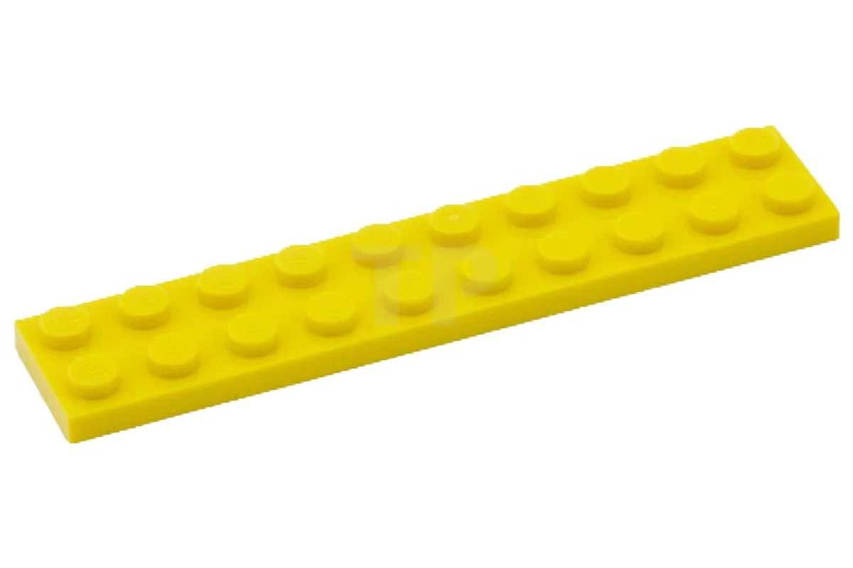 LEGO&reg; 383224 - 3832 - Plate 2 x 10