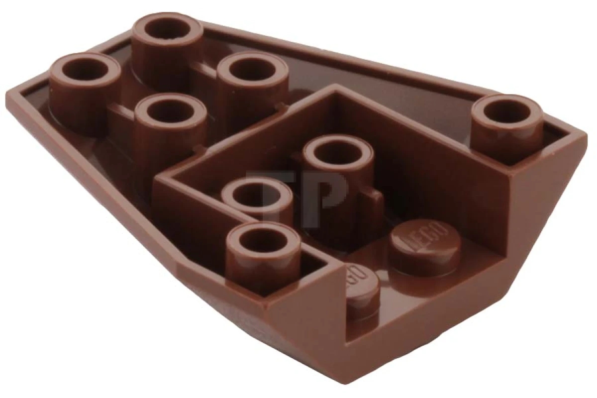LEGO&reg; 6019287 - 4855 - Wedge 4 x 4 Triple Inverted