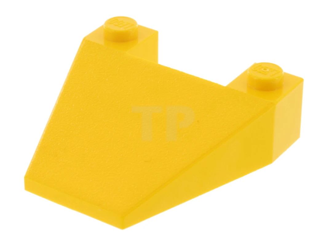 LEGO&reg; 4522130 - 4858 - Cale 4 x 4 conique sans encoches pour les studs.