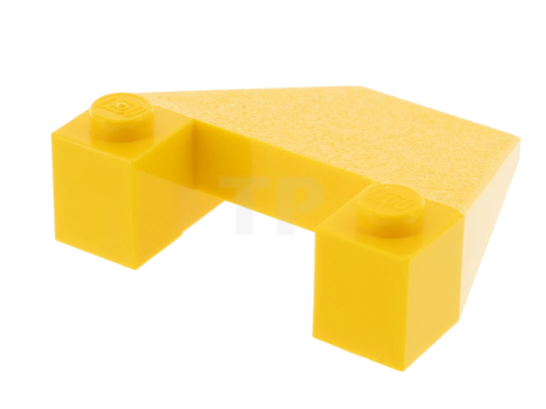 LEGO&reg; 4522130 - 4858 - Cale 4 x 4 conique sans encoches pour les studs.