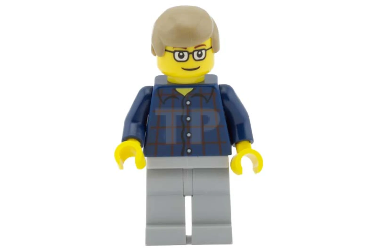 LEGO&reg; cty0270 Bicyclist