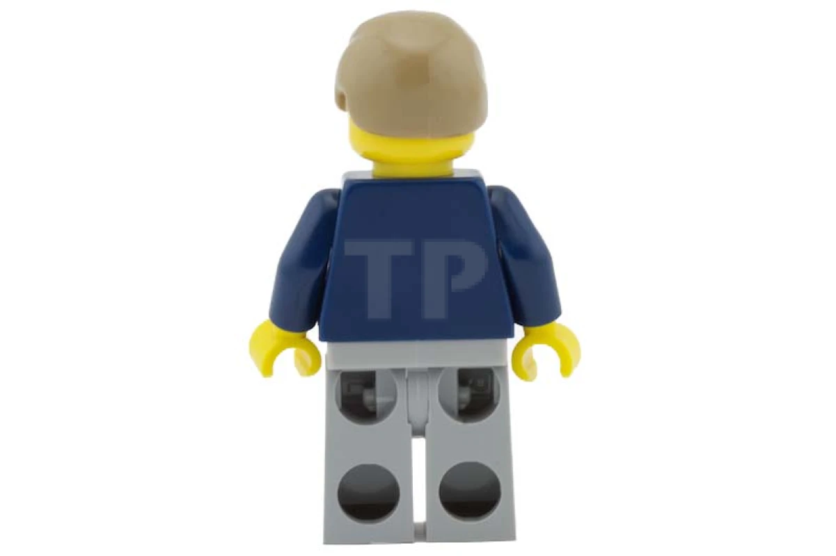 LEGO&reg; cty0270 Bicyclist