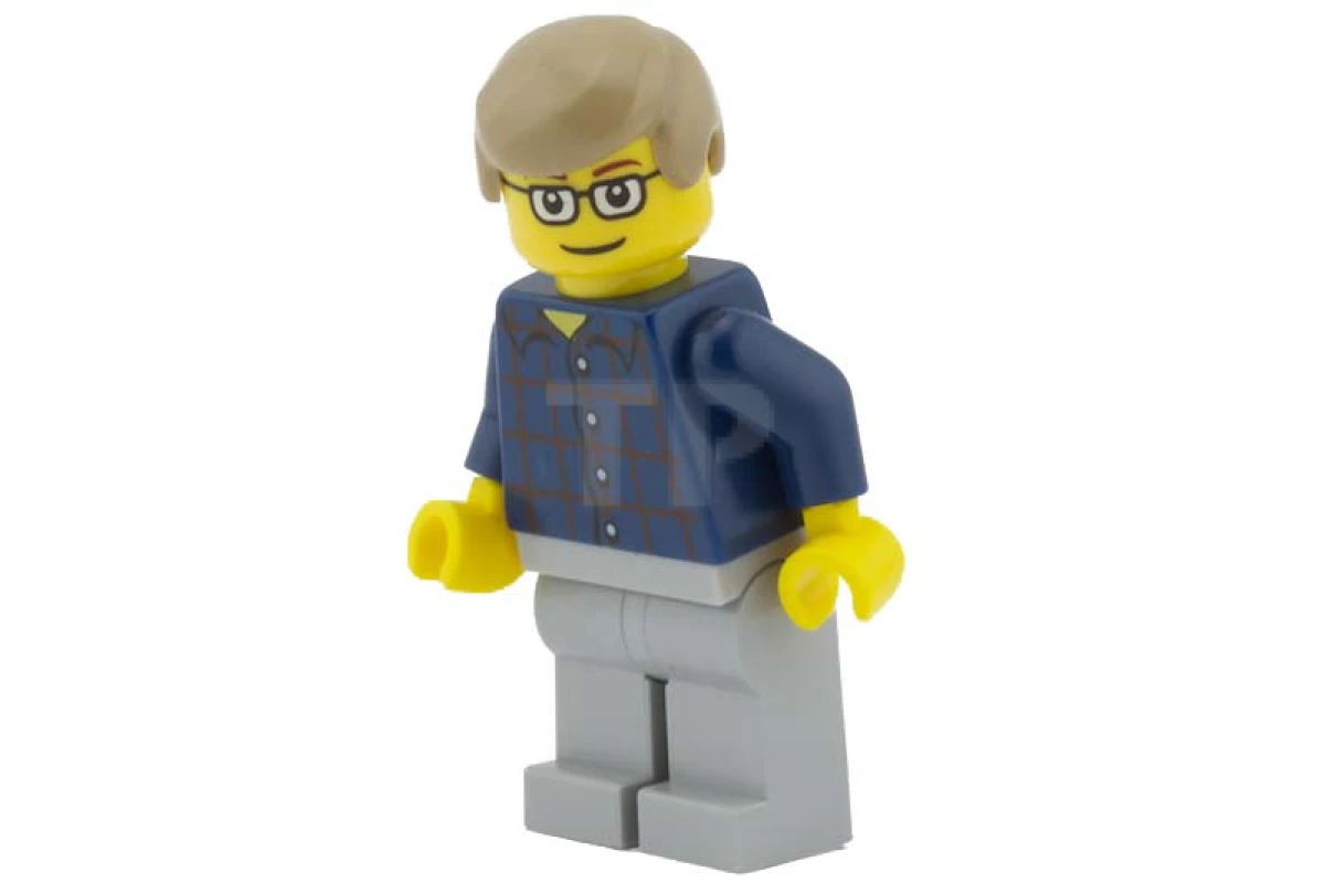 LEGO&reg; cty0270 Bicyclist