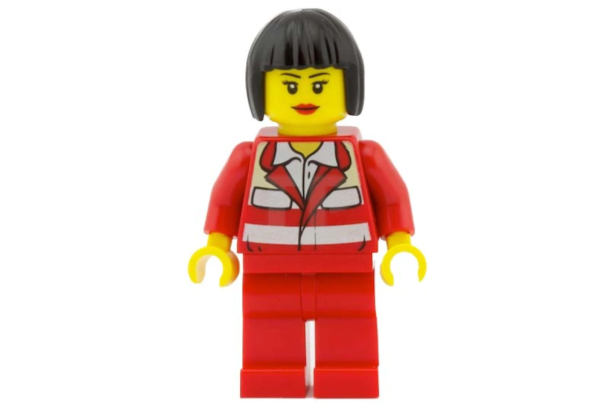 LEGO&reg; cty0271 Female Paramedic