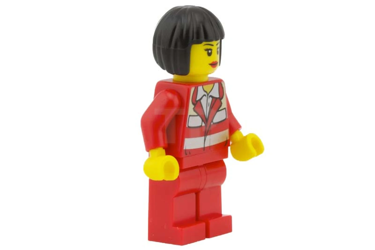 LEGO&reg; cty0271 Female Paramedic