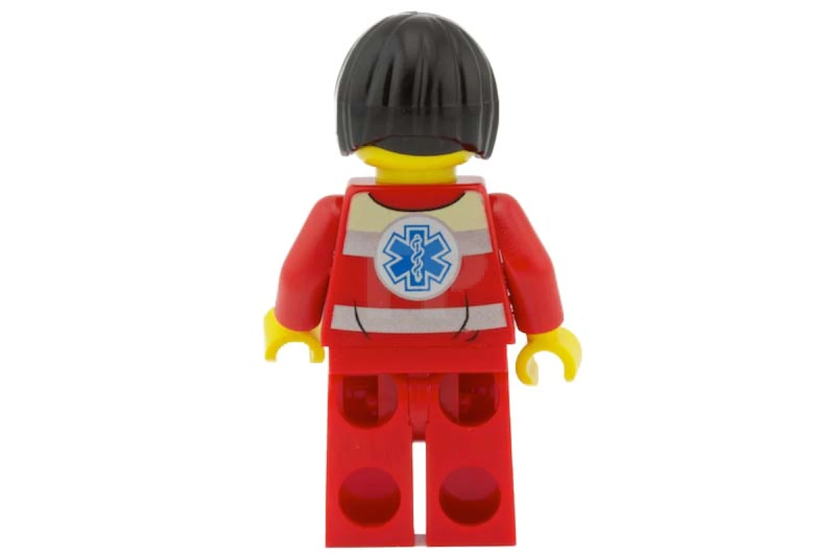 LEGO&reg; cty0271 Female Paramedic