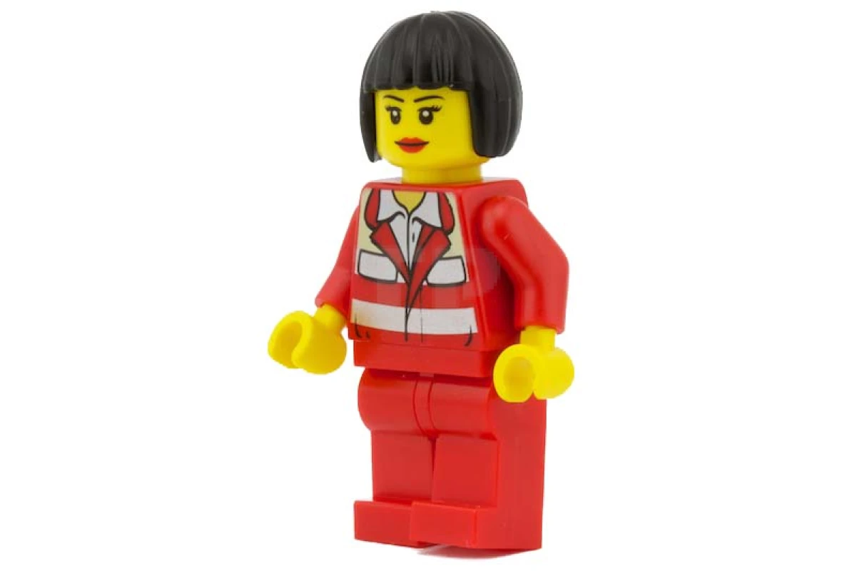 LEGO&reg; cty0271 Female Paramedic
