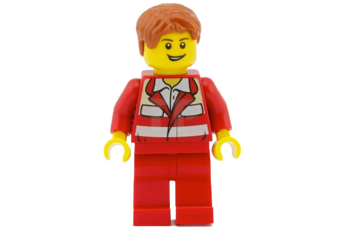 LEGO&reg; cty0272 Paramedic