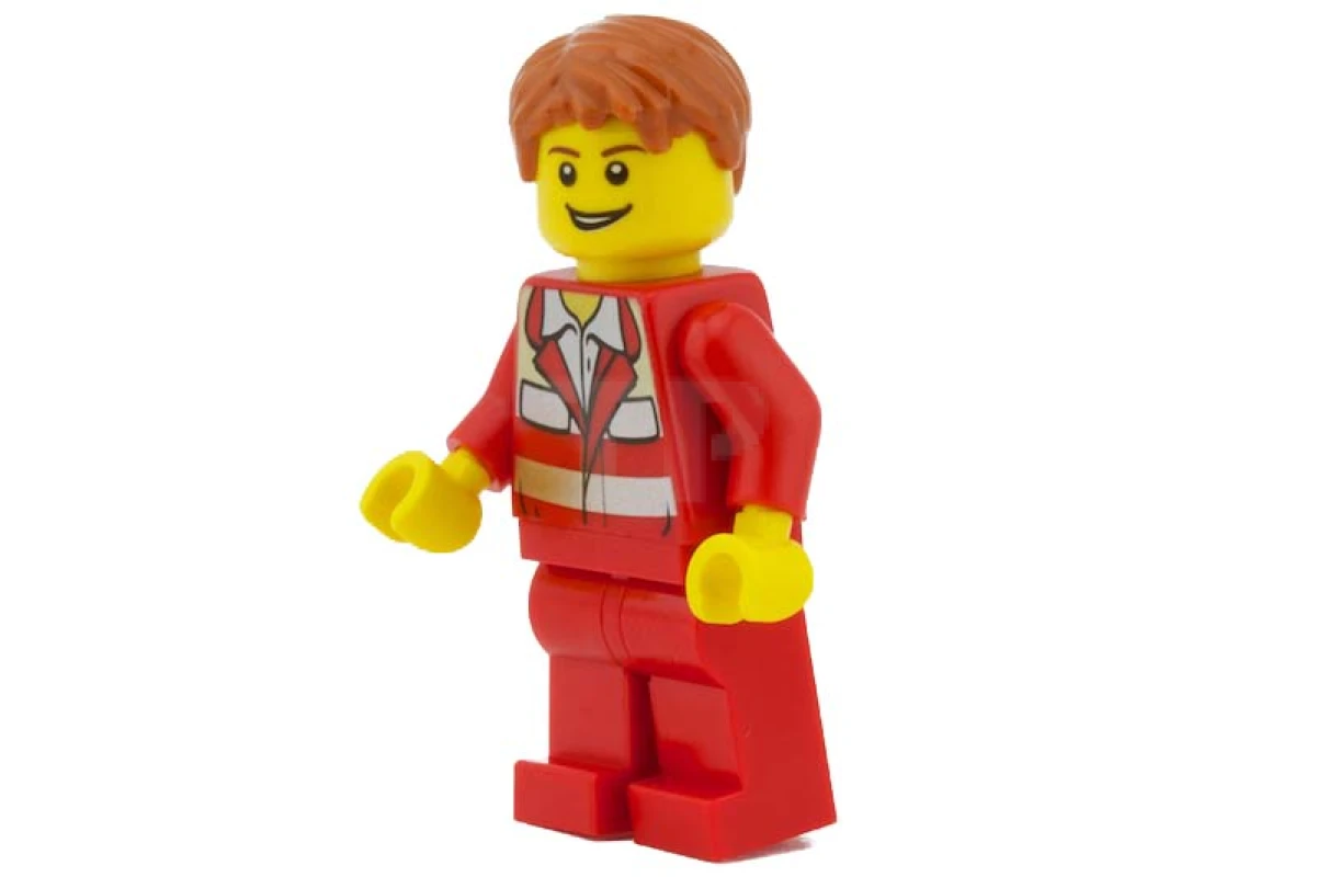 LEGO&reg; cty0272 Paramedic