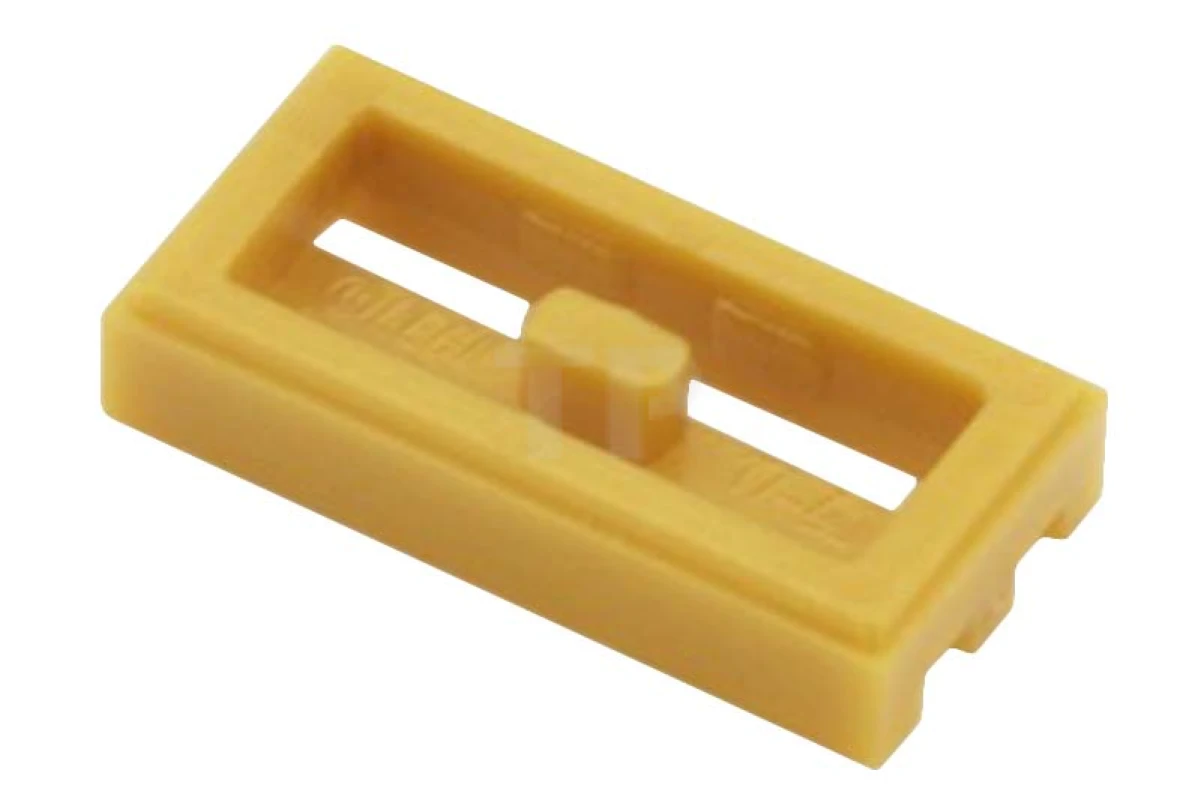 LEGO&reg; 4490599 - 2412b - Baldosa 1 x 2 Rejilla con ranura