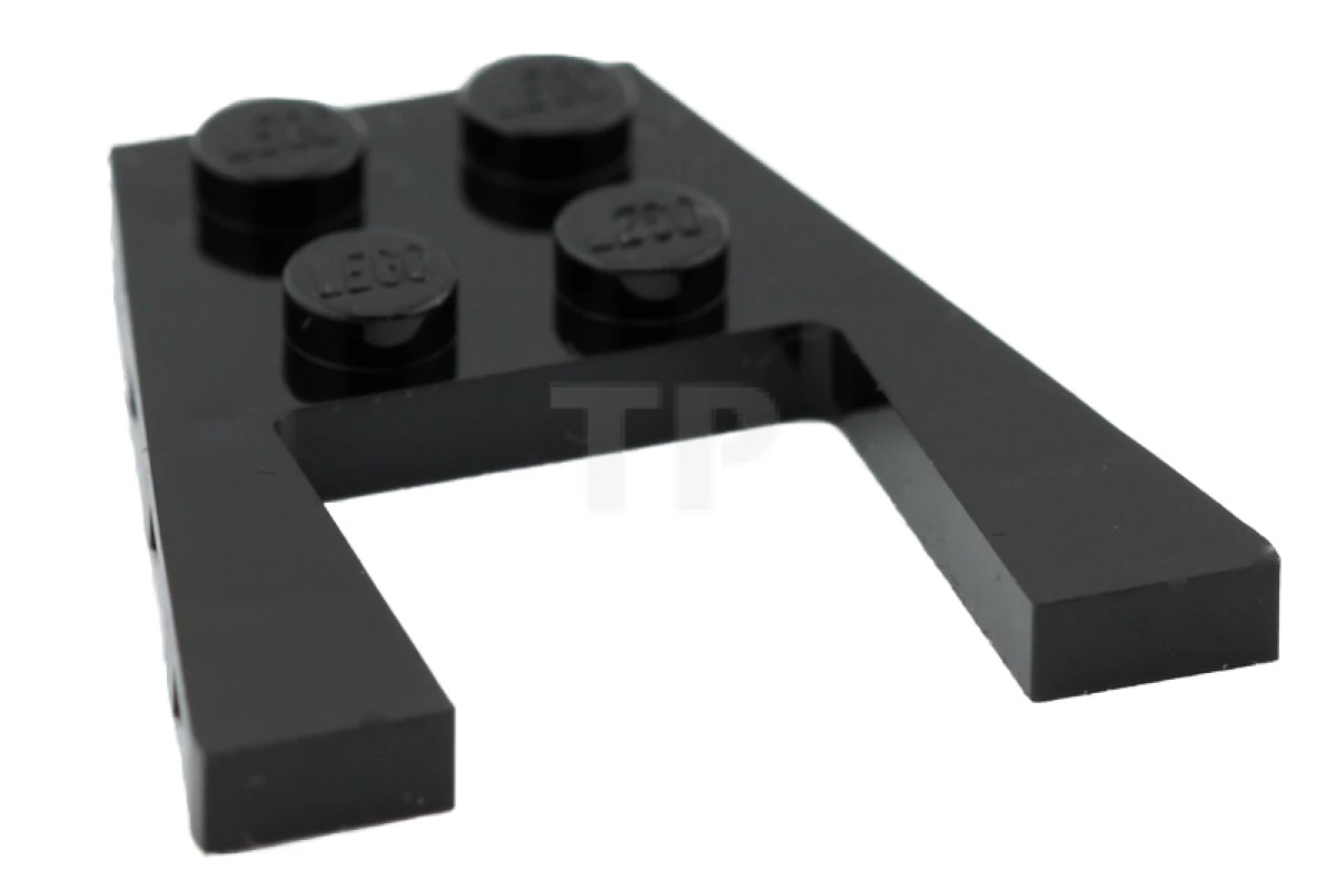 LEGO&reg; 6275401 - 43719 - Plate 4 x 4 Wedge with Cutout