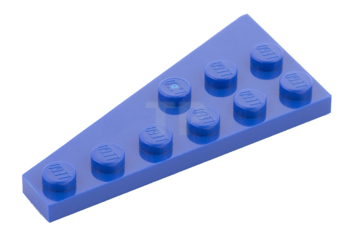 LEGO&reg; 54383 - 4543089 - Plate 6 x 3 Wedge Right