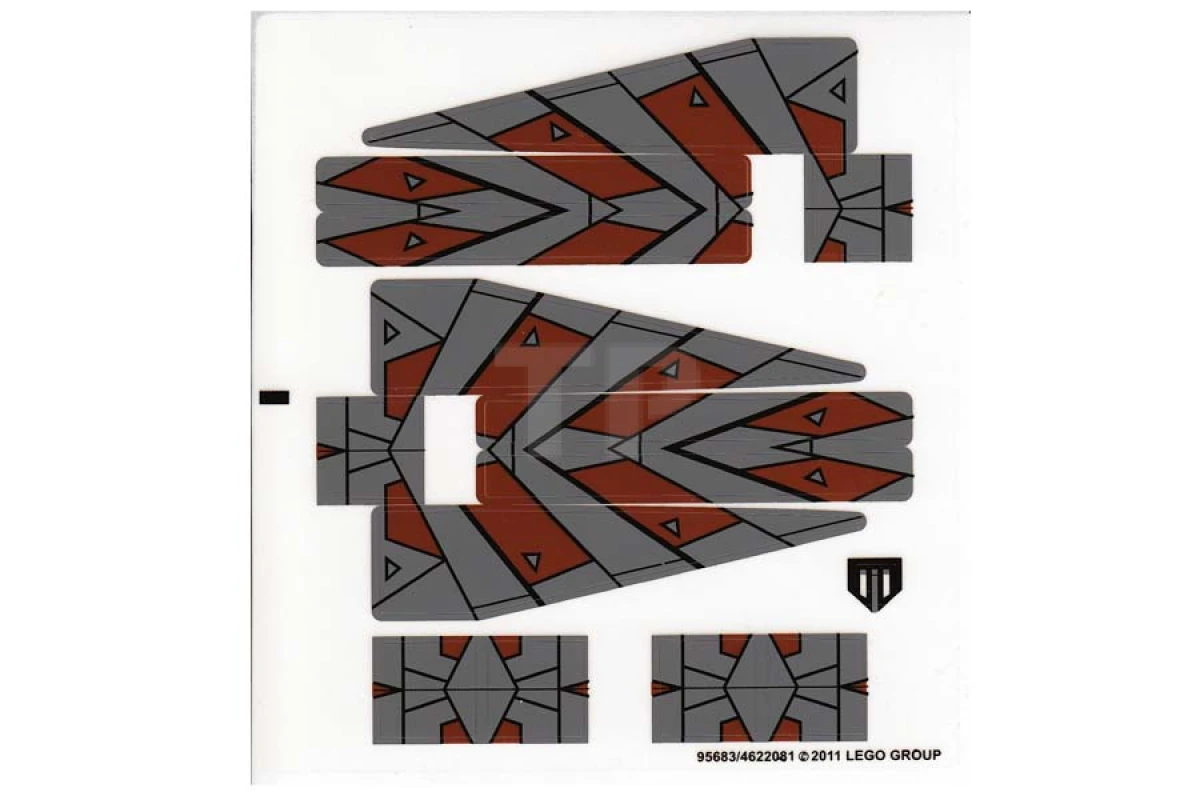 LEGO&reg; 4622081 - Sticker for Set 7957