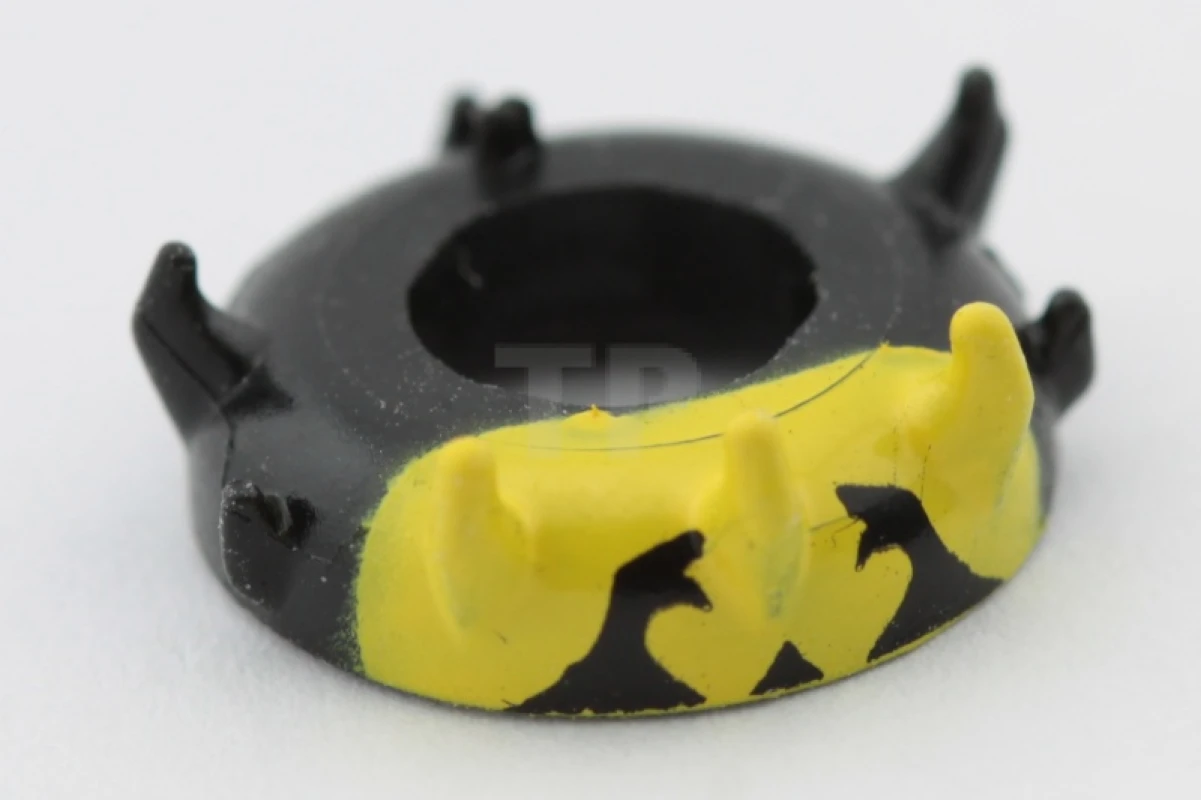 LEGO&reg; 6020296 - 95747pb01 - Minifig, Headgear Head Top, SW Zabrak Horns, Savage Opress Pattern