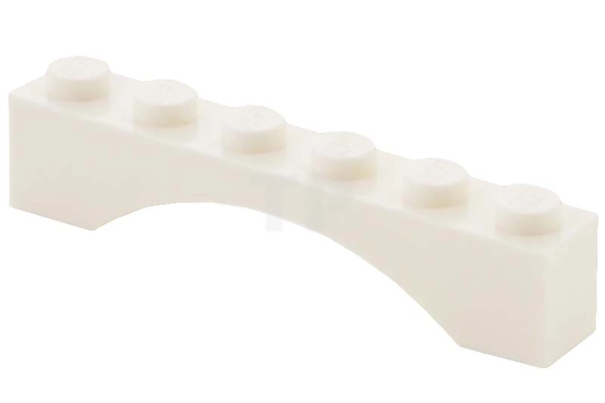LEGO&reg; 4161411 - 3455 - Brique 1 x 6 Arche