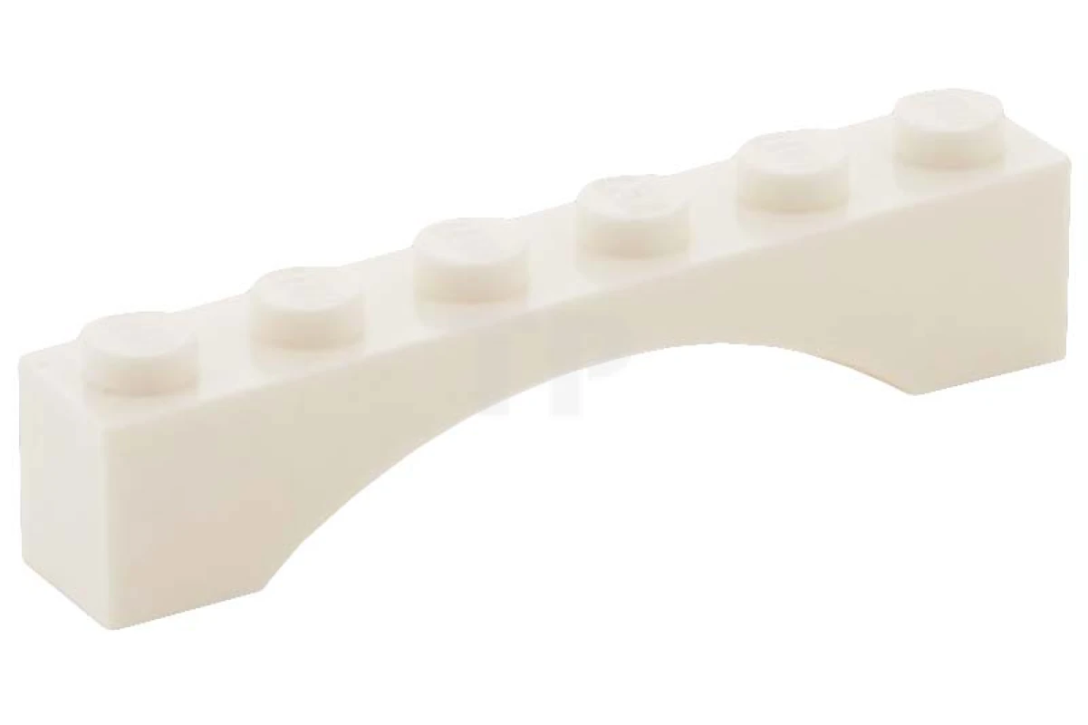 LEGO&reg; 4161411 - 3455 - Brique 1 x 6 Arche