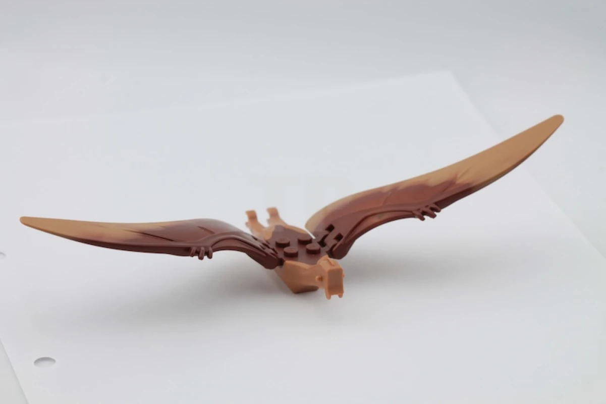 LEGO&reg;  - Ptera02 - Dinosaurio Pteranodon - Montaje completo