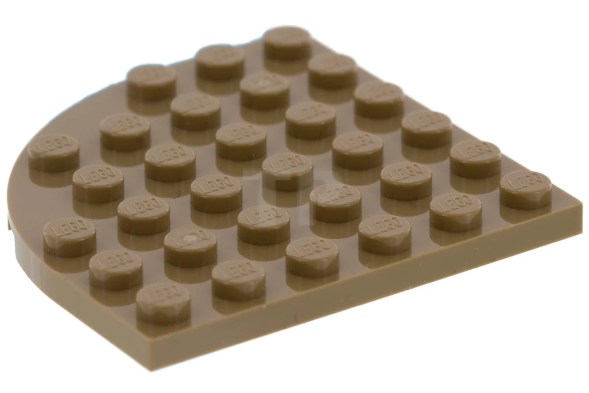 LEGO&reg; 6022043 - 6003 - Plate 6 x 6 Round Corner